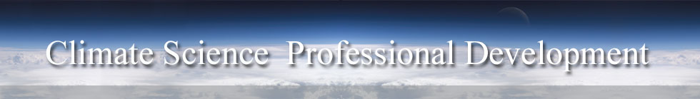 Climate Science Professional Development